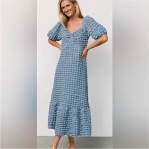 NEW Baltic Born Therese Textured Bubble Dress Women’s Medium